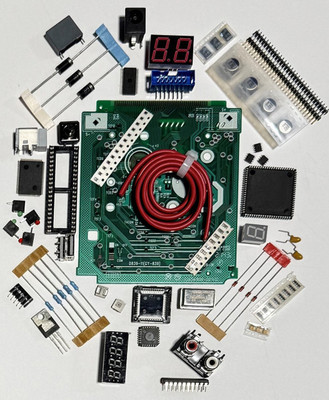 DIY Grab Bag Mix Lot of NEW Electronic Components  for Engineering Audio Kit ...