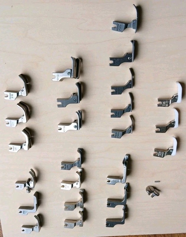 Juki Industrial Sewing Machine Presser Feet