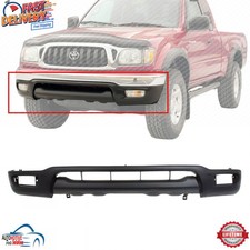 New Front Bumper Lower Valance Panel Black For 2001-2004 Toyota Tacoma To1095196
