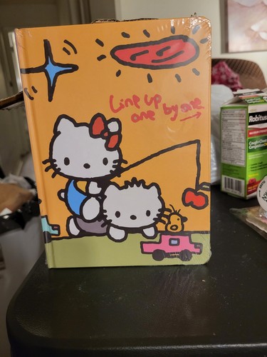 NEW Hello Kitty Hardcover Notebook Writing Journal Memory Book | eBay