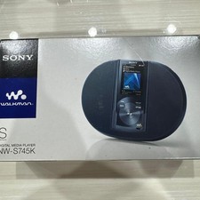 SONY NW S745K NM Walkman 16GB Portable Audio Player with Speaker Black Japan