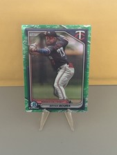 2024 Bowman - Chrome Prospects Bryan Acuna #BCP-4 Lunar Glow Refractor