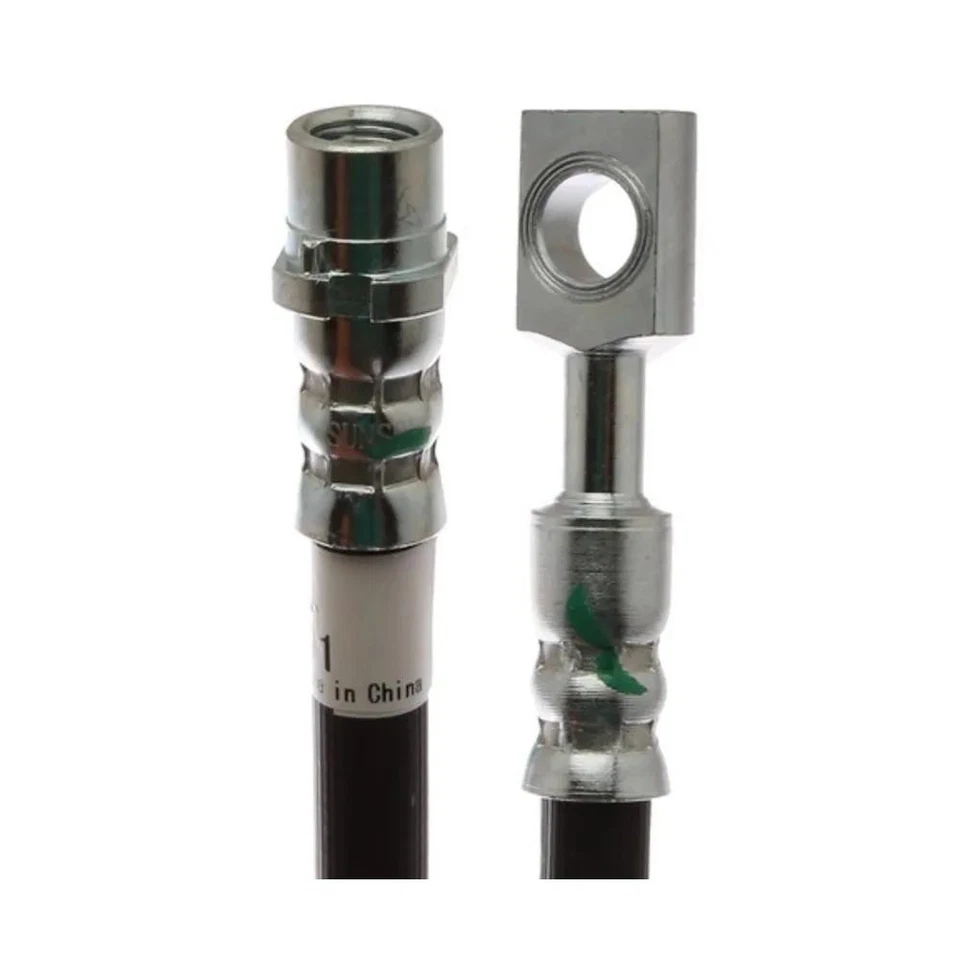 Nueva línea de freno trasero derecho compatible con Saturn Astra XE 4 cilindros 1,8 L por RAYBH383991 Foto 2 de 2