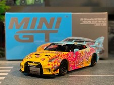 MINI GT 1/64 LB Silhouette Works GT Nissan 35GT-RR