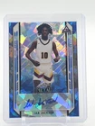 IAN JACKSON 2022-23 LEAF METAL BLUE CRYSTAL ROOKIE AUTO /25 Q7369