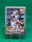 2025-26 Topps Chrome Silver Mojo Damian Lillard Milwaukee Bucks