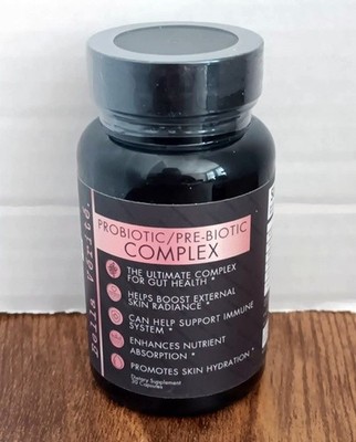 Bella Verite Probiotic/ Pre Biotic Complex-Gut Health Support 30 Caps Exp: 05/26