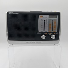 Vintage Emerson AM/FM Weather Band Radio Model No. RP6251