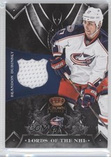 2012 Panini Rookie Anthology Crown Royale Lords of the NHL Brandon Dubinsky 0c3