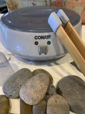 Conair HR10 Heated Hot Stone Spa Therapy System Massage System - Used