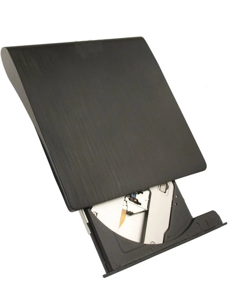 External USB 3.0 DVD Burner CD RW Recorder Computer Laptop Disc Player Drive - Image 2 of 4