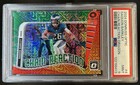 2024 Donruss Optic Football Dragon Saquon Barkley #4 PSA 6