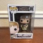 Funko Pop! Game of Thrones Jaime Lannister #35 Standard Vinyl Figure (Unopened)