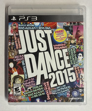 Just Dance 2015 (Sony PlayStation 3, 2014) - CIB - Tested & Working - Good Used