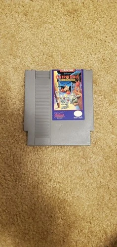 Disney's Chip 'N Dale: Rescue Rangers (Nintendo NES, 1990)