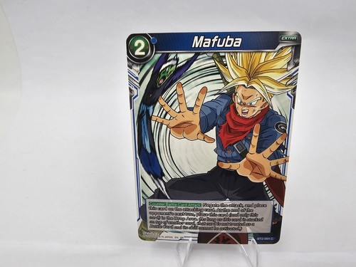 Dragon Ball Super Card BT2-064 C Mafuba Trunks Near Mint - Picture 1 of 6
