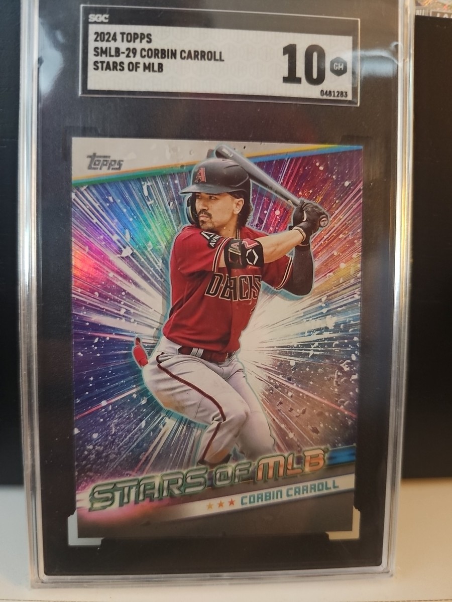 2024 Topps Series 1 - Stars of Mlb Corbin Carroll #SMLB-29