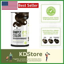 Nourishing 3.0 Darkest Brown Hair Dye - Gentle Formula with 100 Gray Coverage