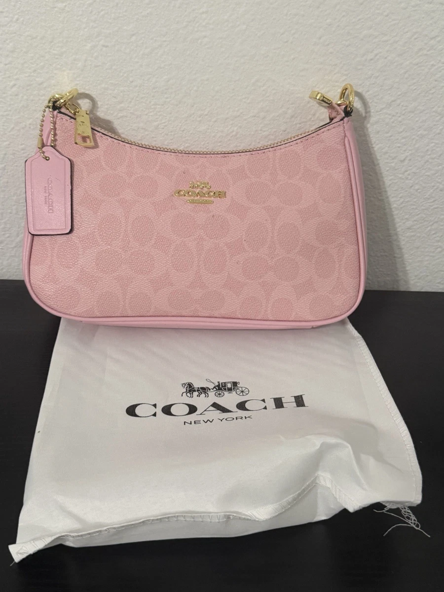 Coach ピンク ショルダーバッグ バッグ & ハンドバッグ 女性用 | eBay