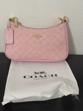 Pink And Gold Coach Bag