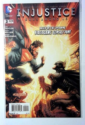 Injustice: Gods Among Us #2 (2013) DC Comics 1st Print Comic Book