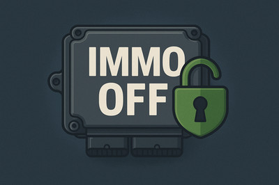 BMW BOSCH ME 9.2 IMMO OFF