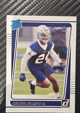 2021 Panini Donruss - Rated Rookie Kelvin Joseph #310 (RC) Dallas Cowboys 
