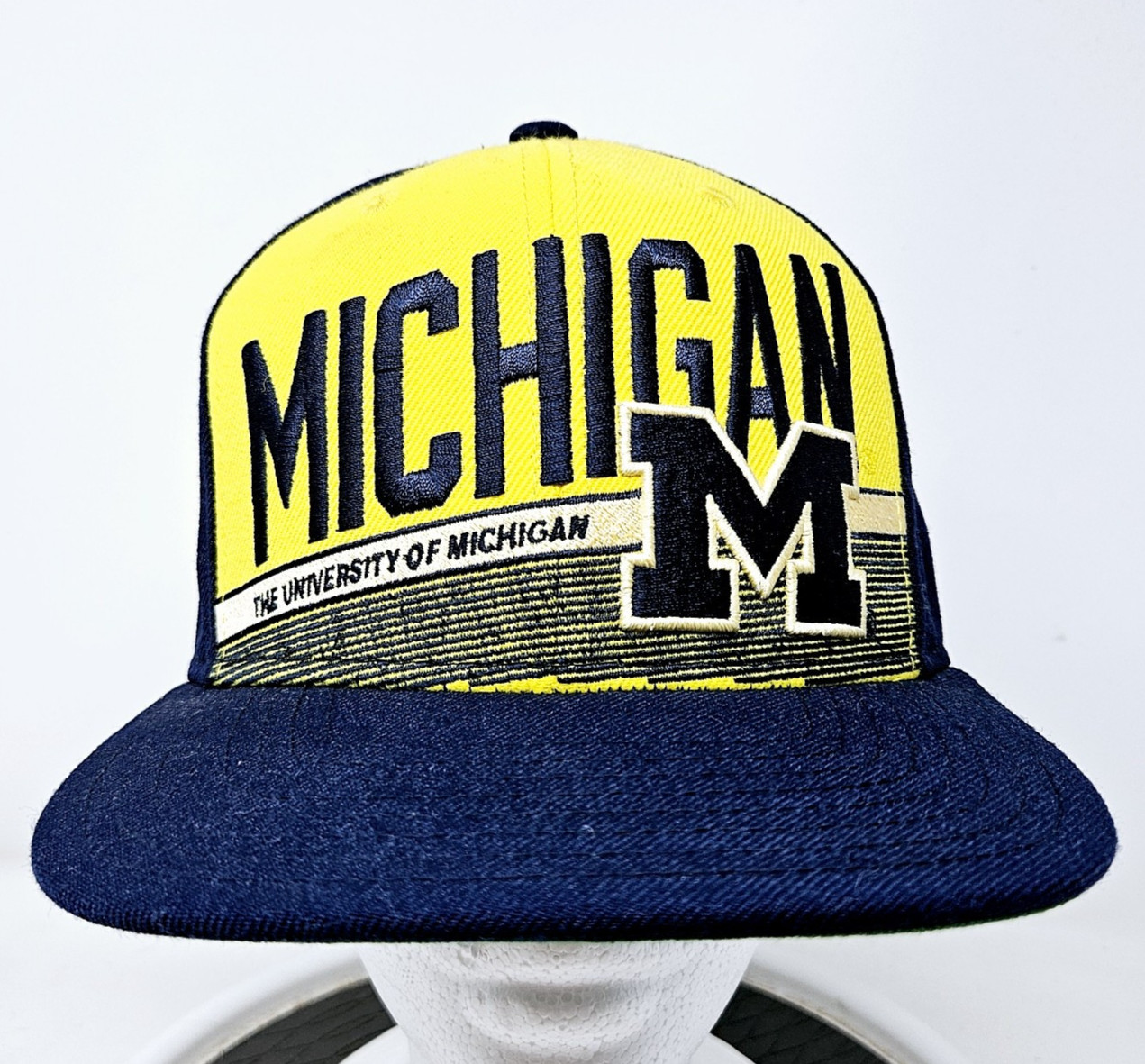 Michigan Wolverines Adidas Embroidered Snapback Hat NCAA