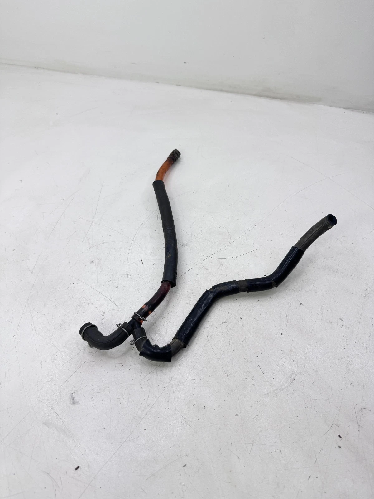 2005 Honda CRF150F Vaccum Hoses off Enigne OEM #185