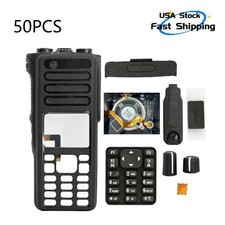 Lot 50 Front Housing Case Replacement for XPR7550 XPR7580 XPR Radio With Speaker