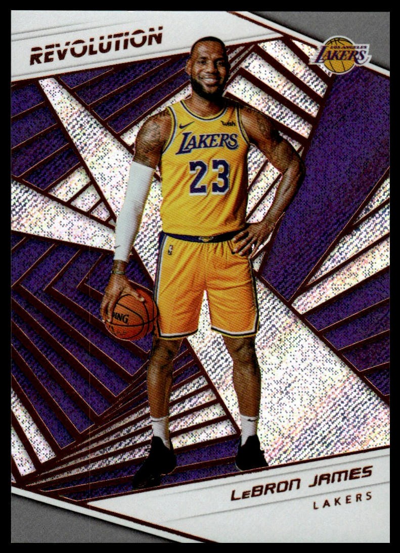 2018-19 Panini Revolution #40 LeBron James