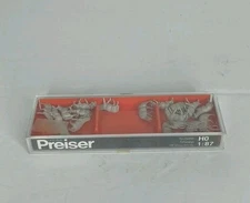 HO scale Preiser Figures  14161 EIGHTEEN (18) SHEEP 