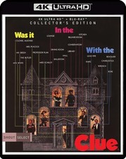 Clue (Collector's Edition) [New 4K UHD Blu-ray] Collector's Ed, Subtitled
