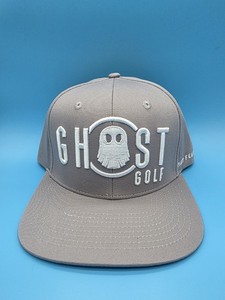 GHOST GOLF GANG キャップ グレー HATS | GHOST GOLF GANG