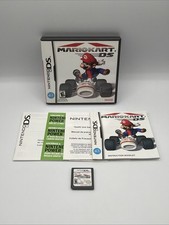 Mariokart DS Nintendo DS CIB w Inserts Authentic Excellent Pristine