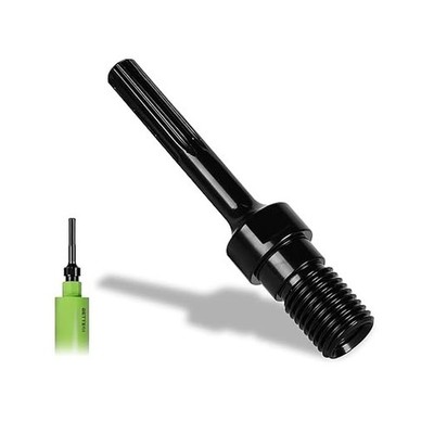 Core Drill Bit Adapter 1-1/4-7 Thread Male to SDS Max Shank 1-1/4-7 SDS Max