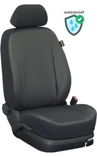 Kia Sportage IV (QL) ab Bj 2015 Maß Sitzbezüge Sportsitze: Kunstleder/s/schwar