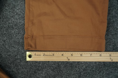 L.L.Bean Hose Herren 38x29 Braun Khaki Classic Fit Chino Coolmax Stretch Freizeit - Bild 8 von 11