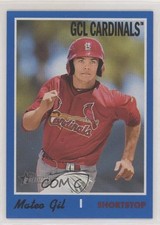 2019 Topps Heritage Minor League Edition Blue 53/99 Mateo Gil #144 u6m