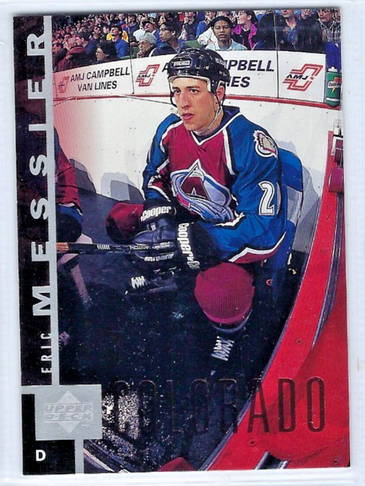 1997-98 Upper Deck #45 Eric Messier