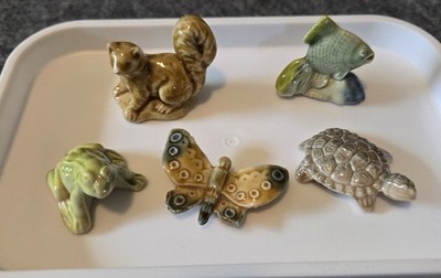 Wade Figurines - Tom Smith Crackers ''Animates'' set 5 of 8  $40.00