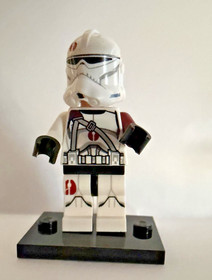 LEGO Star Wars Clone BARC Trooper Minifigure sw0524 Commander Neyo NEW Complete