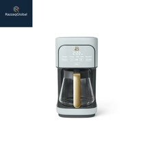 Beautiful 12-Cup Programmable Drip Coffee Maker, Hydrangea by Drew Barrymore