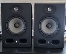 2× Focal Alpha 65 Pro Studiomonitor,  Abhör-Monitore, Schwarz