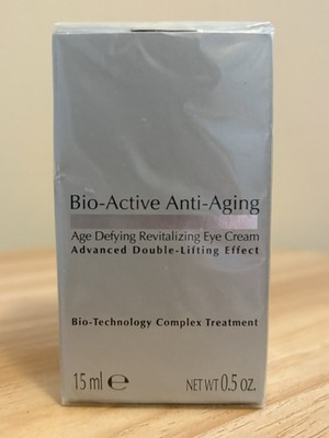 Bio-Active Anti-Aging Age Defying Revitalizing Eye Cream 0.5 oz RARE! SEALED!