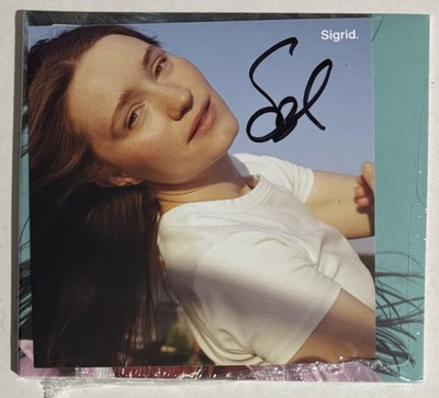 SIGRID * THERE'S ALWAYS MORE THAT I COULD SAY * 10 TRK CD w/ LIMITED SIGNED CARD