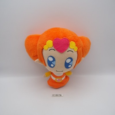 D1807B Futari Pretty Cure Max Heart Seakun Banpresto 2005 Plush 6'' Toy Japan