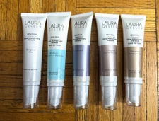 Laura Geller Spackle Skin Perfecting Primer Clear Hydrate Diamond Rose Champagne