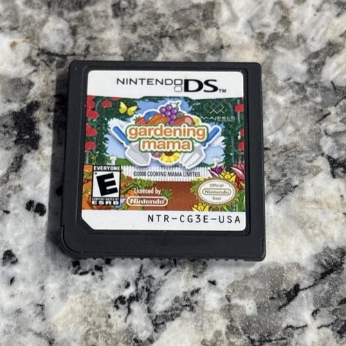 Gardening Mama (Nintendo DS, 2009)