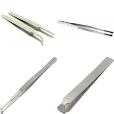 Jewelry Beading Tool Set with Bead Pearl Tweezers - Hobby  Craft Repair Kit